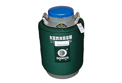 東亞儲存型液氮罐YDS-35-125方提桶大口徑規格、產品
